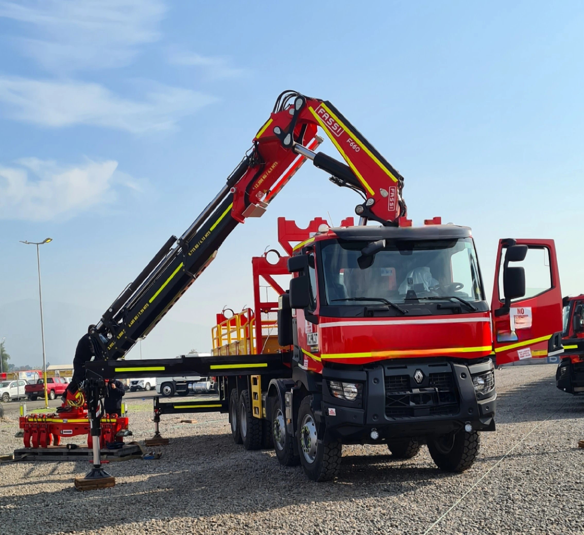Camion Pluma